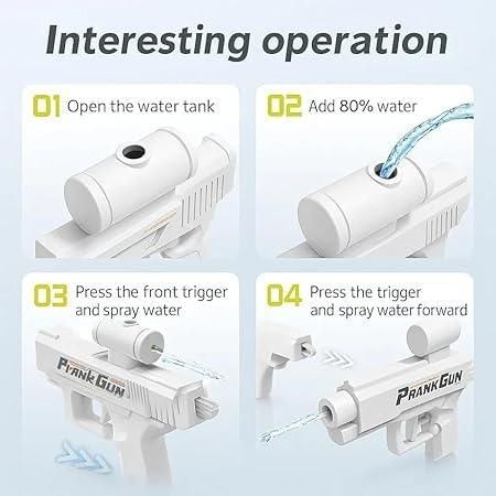 Holi Prank Water Gun (Surprise Colours)