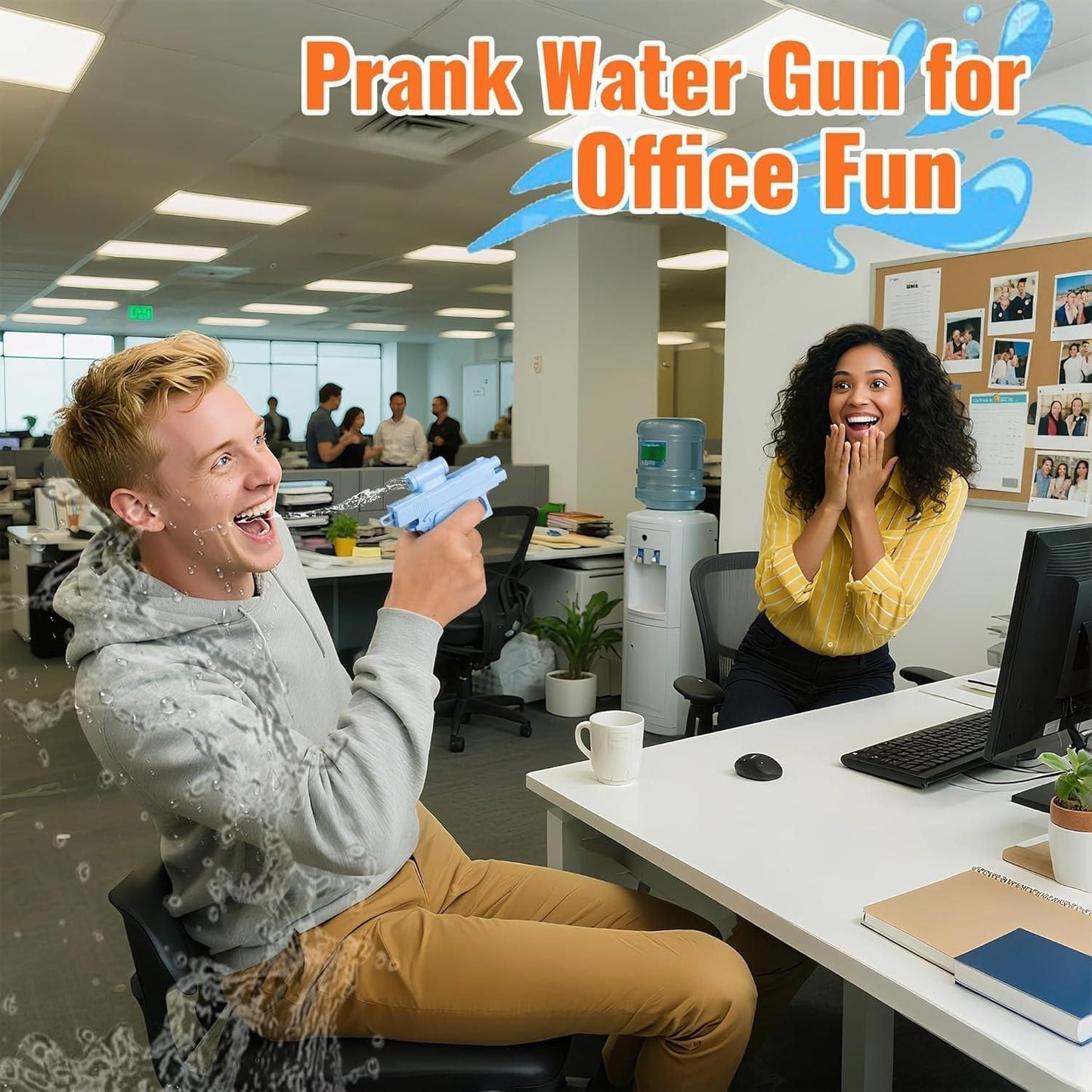 Holi Prank Water Gun (Surprise Colours)