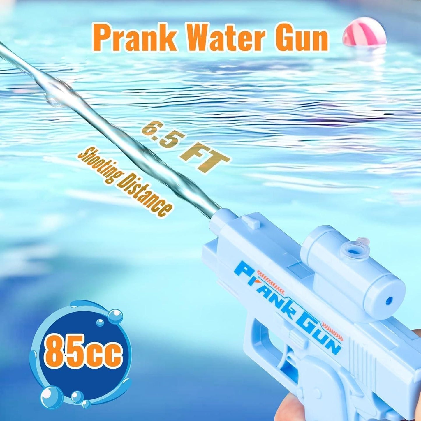 Holi Prank Water Gun (Surprise Colours)