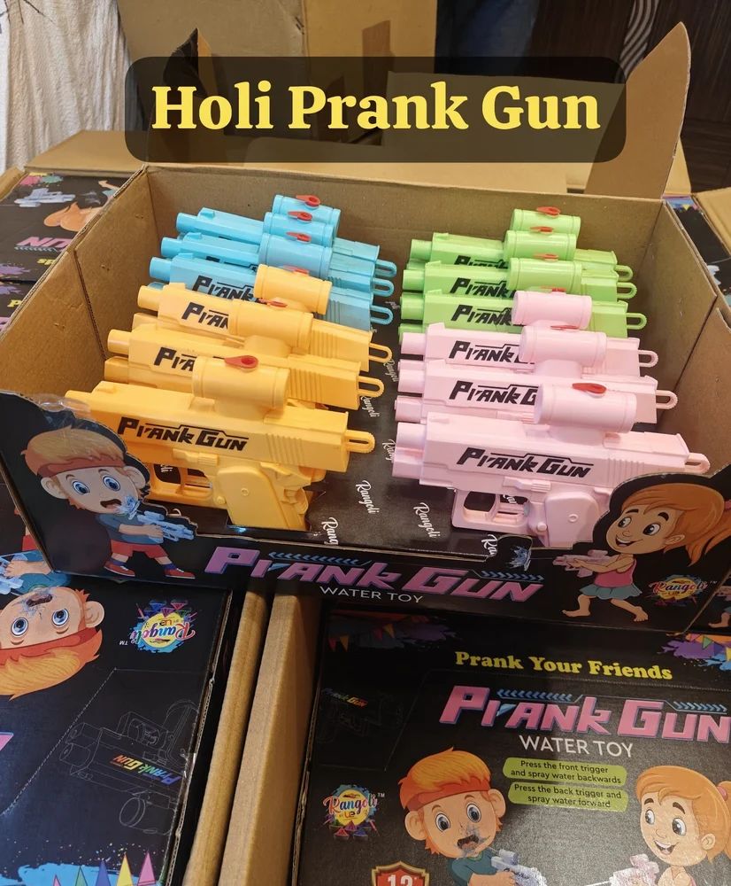 Holi Prank Water Gun (Surprise Colours)